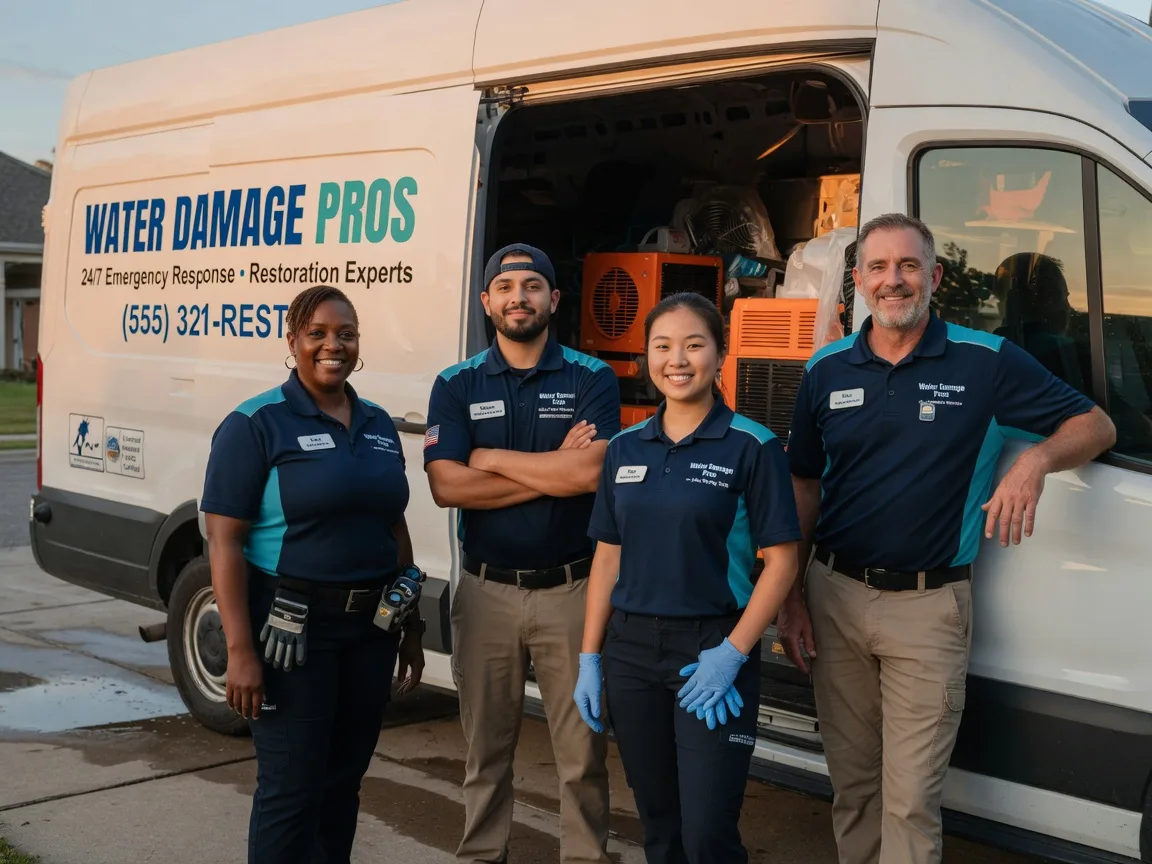 Water Damage Restoration company in Rockbridge, OH